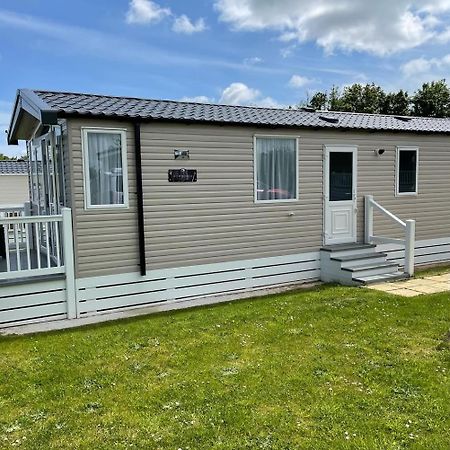 Luxury Caravan Cornwall Sleeps 4 Countryside View St Austell Exterior foto
